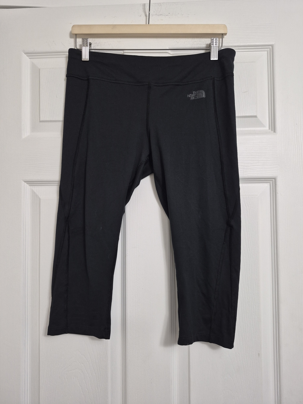 The North Face Women's Black Athletic Leggings Size Large